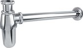 Сифон для раковины Aquatek бутылочный, G1¼, хром AQ6011CR
