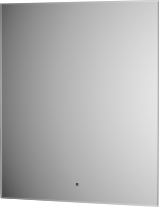 Зеркало с фацетом Defesto Glow 60x70, LED подсветка, ИК-выключатель, нейтральный белый свет DF 2506R