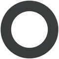 Полотенцедержатель кольцо Сунержа Round L 180, Матовый чёрный 31-3020-7180