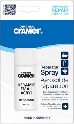 Восстановительный спрей Cramer для ремонта ванн, 50мл, star white 17005
