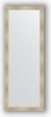 Зеркало Evoform Definite 540x1440 в багетной раме 59мм, травлёное серебро BY 0718
