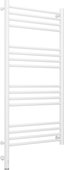 Полотенцесушитель электрический Сунержа Богема 3.0 прямая, 1000x500, МЭМ левый, матовый белый 30-5804-1050