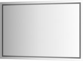 Зеркало Evoform Ledline 120x80, встроенный LED-светильник, без выключателя BY 2138