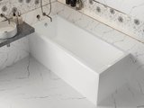 Ванна акриловая Aquatek Тея 180x80, прямоугольная, без каркаса и экрана TEI180-0000002