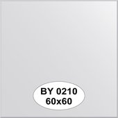 Зеркало 60x60см с фацетом 5мм Evoform BY 0210