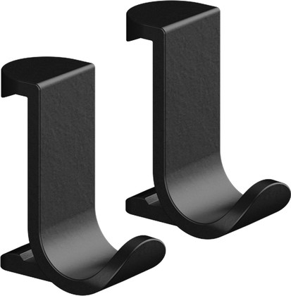 Крючок Hansgrohe WallStoris широкий, 2шт, матовый чёрный 27914670