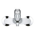 Смеситель для ванны Grohe Euroeco, внешний монтаж, однорычажный, хром 32743001