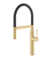 Смеситель для кухни Grohe Essence, профессиональная лейка, холодный рассвет матовый 30294GN0