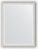 Зеркало Evoform Definite 620x820 в багетной раме 48мм, алебастр BY 1006