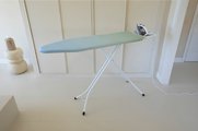 Гладильная доска Brabantia 124x38см B, с держателем для парового утюга, Soothing Sea Успокаивающее море 236006