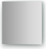 Зеркальная плитка Evoform Refractive с фацетом 5мм, квадрат 30х30см, серебро BY 1429