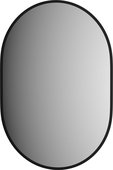 Зеркало овальное Evoform Colora 500x700, с чёрной окантовкой BY 0463