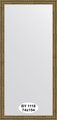 Зеркало Evoform Definite 740x1540 в багетной раме 61мм, золотой акведук BY 1118