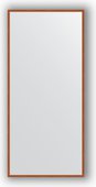 Зеркало Evoform Definite 680x1480 в багетной раме 22мм, вишня BY 0756