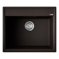 Кухонная мойка Omoikiri Daisen 60-ES, Artgranit, espresso 4997495