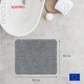 Коврик для ванной Spirella Brizzolo 55x65см, акрил, серый 1016793