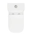 Унитаз напольный Aquatek Optima Square 665x345x775, комплект (чаша, бачок, сиденье) AQ4411-00
