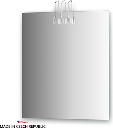 Зеркало со светильниками 65x75см Ellux ART-A3 0208