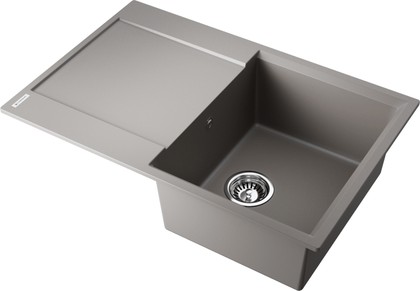 Кухонная мойка Omoikiri Daisen 78T-GR, leningrad grey 4993584