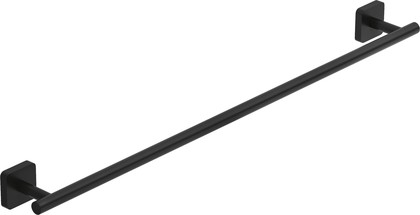 Держатель для полотенец Kludi Vela S 600, чёрный матовый 2597939