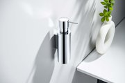 Дозатор жидкого мыла Aquatek Оберон настенный, хром AQ4205CR