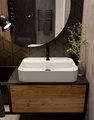 Смеситель для раковины AQUAme Siena, чёрный матовый AQM6210MB