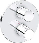 Термостат для душа встраиваемый без встраиваемого механизма, хром Grohe GROHTHERM 3000 Cosmopolitan 19467000