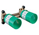 Смеситель для раковины из стены Hansgrohe Logis встраиваемая и внешняя часть, хром 71256000S