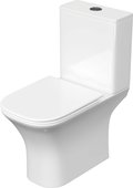 Унитаз напольный Aquatek Optima Square 665x345x775, комплект (чаша, бачок, сиденье) AQ4411-00