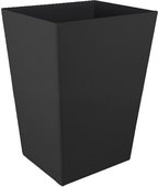 Ведро для бумаг, экокожа чёрная Colombo Black&White B9202.EPN