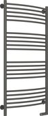 Полотенцесушитель электрический Сунержа Богема 2.0, выгнутая 1200x600, МЭМ справа, графит 012-5203-1260