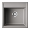Кухонная мойка Omoikiri Daisen 51 GR, Artgranit, leningrad grey 4997306