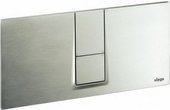 Кнопка смыва для унитаза пластиковая, матовый хром Viega Visign for Style 14 654719
