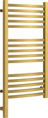 Полотенцесушитель электрический Сунержа Аркус 3.0, 800x400, МЭМ левый, состаренная латунь 051-5704-8040