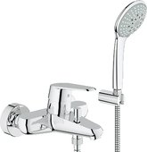 Смеситель однорычажный для ванны с душевым гарнитуром, хром Grohe EURODISC Cosmopolitan 33395002