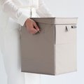 Модульный ящик для белья Brabantia, 35л, серый 109324