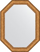 Зеркало Evoform Polygon 580x730 в багетной раме 73мм, медный эльдорадо BY 7130