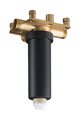 Верхний душ Hansgrohe Rainmaker Select встраиваемая и внешняя часть, 460, 1jet, белый/хром 24002400S