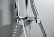 Душевая система Aquatek Поларис, излив, гигиенический душ, хром AQ3040CR