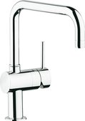 Смеситель однорычажный для кухонной мойки, хром Grohe MINTA 32488000