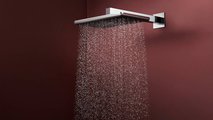 Ручной душ Hansgrohe Alive Select S 125 3jet EcoSmart, шлифованный чёрный хром 24511340