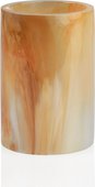 Стакан для зубных щёток Andrea House оранжевый мрамор BA17123
