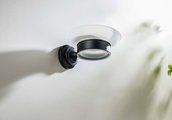 Мыльница Aquatek Классик настенная, чёрный матовый AQ4503MB