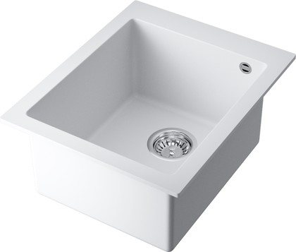 Кухонная мойка Omoikiri Bosen 41-WH, Tetogranit, белый 4993144