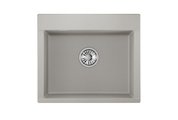 Кухонная мойка Granula Estetica ES-5804, 580x500, кварц, Базальт 5804, БАЗАЛЬТ