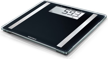 Весы напольные Soehnle Shape Sense Control 100, электронные, 180кг/100гр, чёрный 63857
