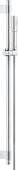 Душевой гарнитур Grohe Grandera Stick, 90см, шланг 1750мм, 1 вид струи, хром 26038000