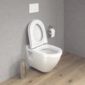 Сиденье для унитаза Duravit Starck 3 с крышкой, без микролифта, белый 0063810000