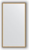 Зеркало Evoform Definite 580x1080 в багетной раме 26мм, витая латунь BY 0737