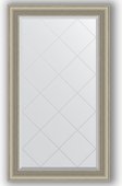 Зеркало Evoform Exclusive-G 760x1310 с гравировкой, в багетной раме 88мм, хамелеон BY 4235